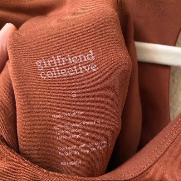 Girlfriend Collective Active Mini Dress - Picture 3 of 6